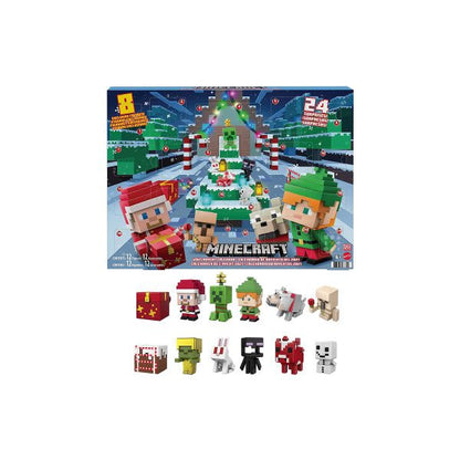 Calendrier de l'avent Minecraft