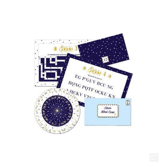 Calendrier de l'avent Advent Escape