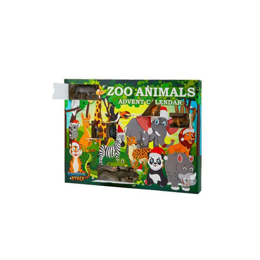 Calendrier de l'avent Animaux du Zoo