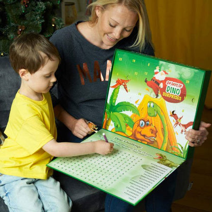 Calendrier de l'avent Dino