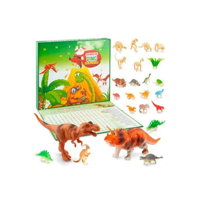 Calendrier de l'avent Dino
