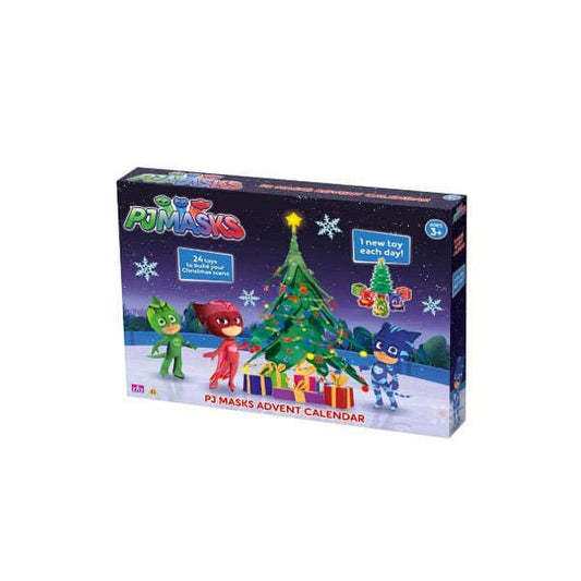 Calendrier de l'avent PJ Masques