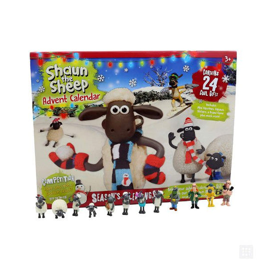 Calendrier de l'avent Shaun The Sheep