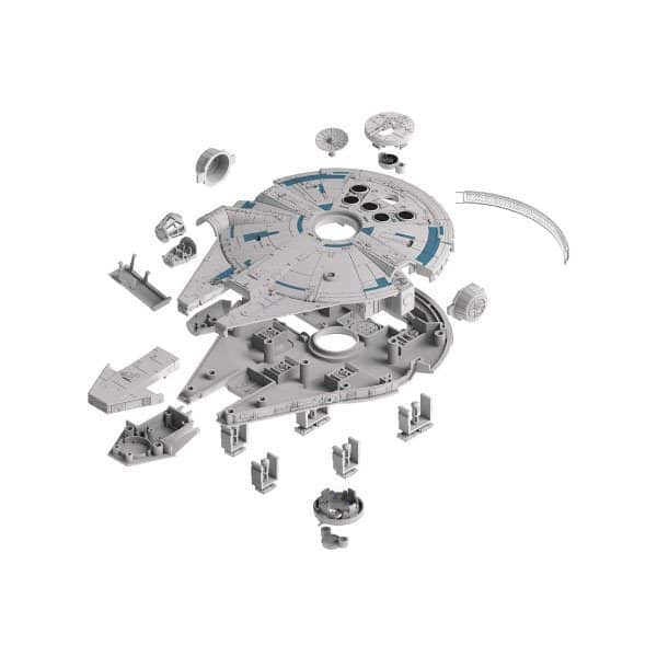 Calendrier de l'avent Star Wars Millennium Falcon