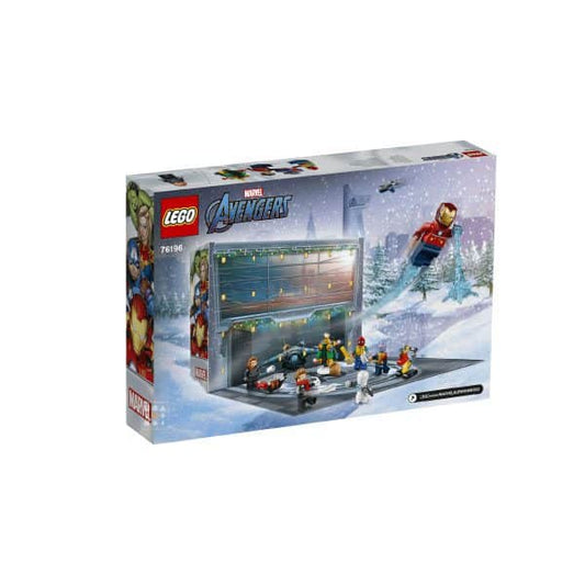 Calendrier de l'avent LEGO Marvel Avengers (76196)