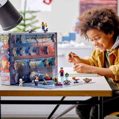 Calendrier de l'avent LEGO Marvel Avengers (76196)