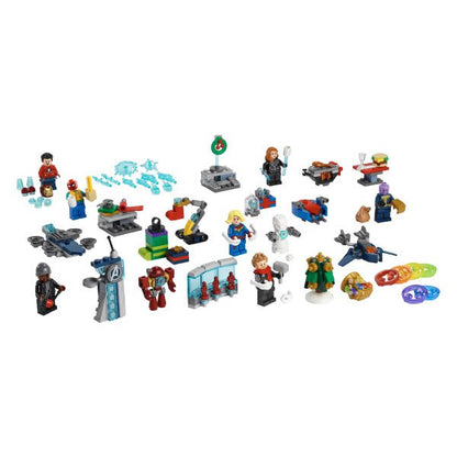 Calendrier de l'avent LEGO Marvel Avengers (76196)