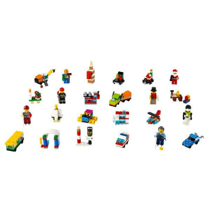 Calendrier de l'avent LEGO City (60303)