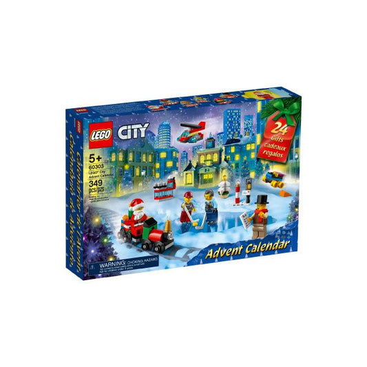 Calendrier de l'avent LEGO City (60303)