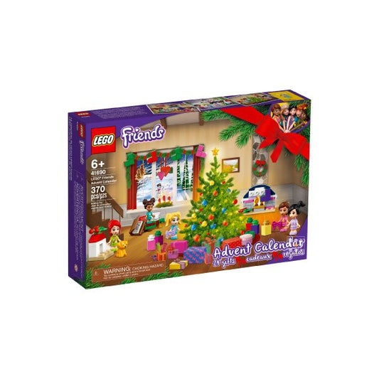 Calendrier de l'avent LEGO Friends (41690)