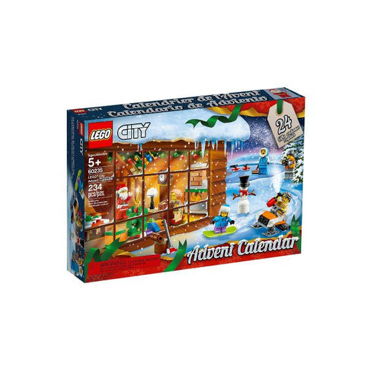 Calendrier de l'avent LEGO City (60235)