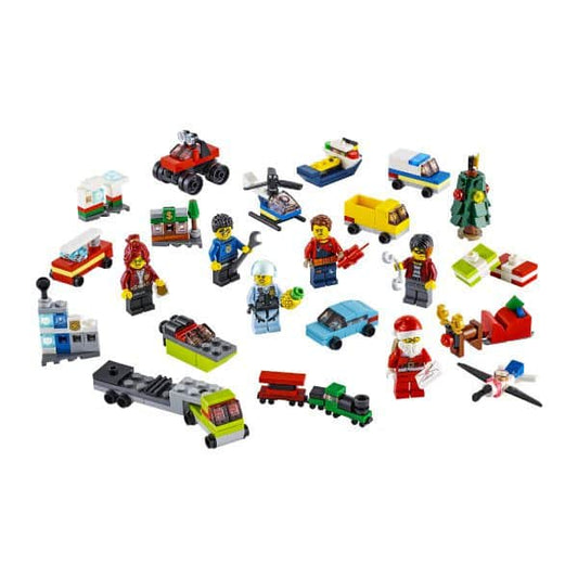 Calendrier de l'avent LEGO City (60268)