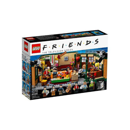 Calendrier de l'avent LEGO Friends Central Perk (21319)