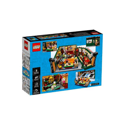 Calendrier de l'avent LEGO Friends Central Perk (21319)