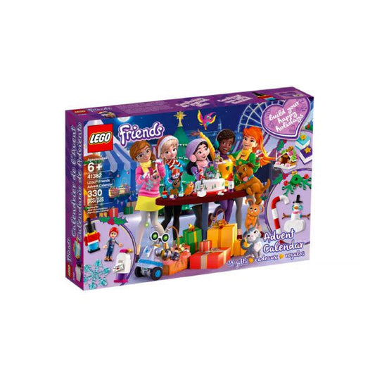 Calendrier de l'avent LEGO Friends (41382)