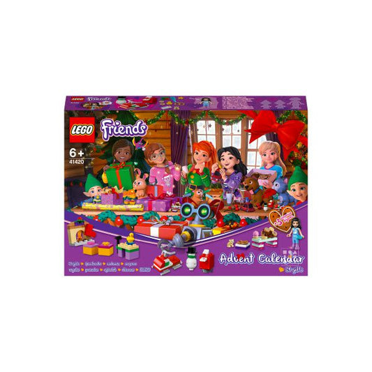 Calendrier de l'avent LEGO Friends (41420)