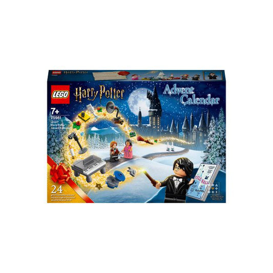 Calendrier de l'avent LEGO Harry Potter (75981)