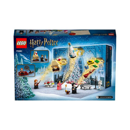 Calendrier de l'avent LEGO Harry Potter (75981)