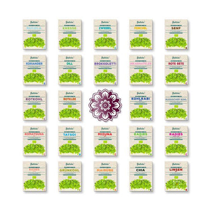 Calendrier de l'avent Microgreens
