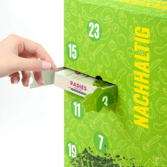 Calendrier de l'avent Microgreens
