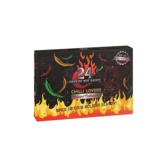 Calendrier de l'avent Chilli Lovers
