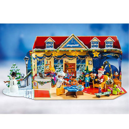 Calendrier de l'avent Playmobil &#8211; Boutique de jouets