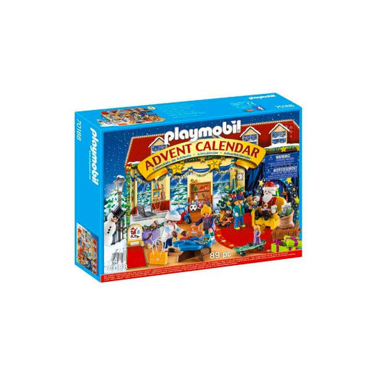 Calendrier de l'avent Playmobil &#8211; Boutique de jouets