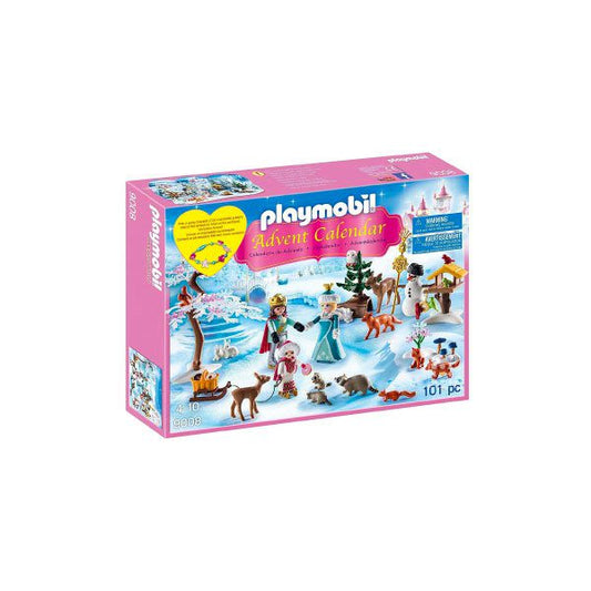Calendrier de l'avent Playmobil &#8211; La famille Royale