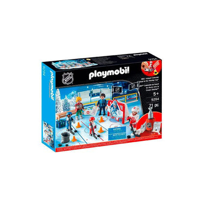 Calendrier de l'avent Playmobil &#8211; NHL (9294)