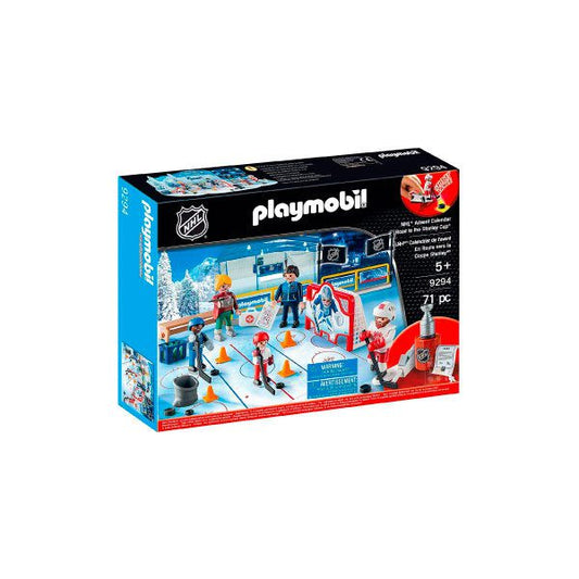 Calendrier de l'avent Playmobil &#8211; NHL (9294)