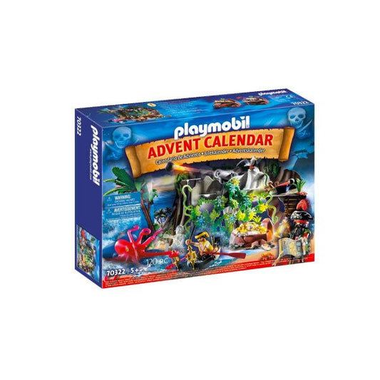 Calendrier de l'avent Playmobil &#8211; Pirates