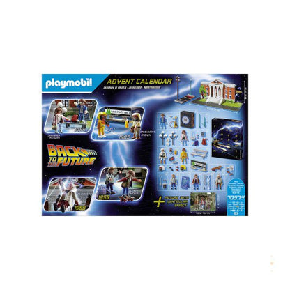 Calendrier de l'avent Playmobil &#8211; Retour vers le futur