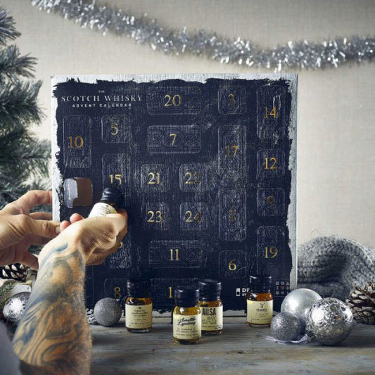 Calendrier de l'avent Drinks by the Dram – Scotch Whisky