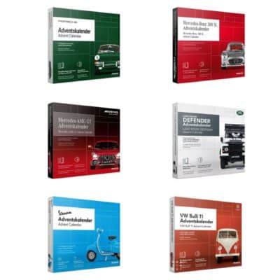 Calendrier de l'avent Porsche 911 Turbo